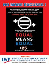 ‘Equal Means Equal’ Screening at TCL
