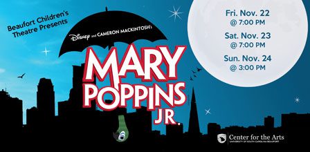‘Mary Poppins, Jr’ Auditions Coming Up