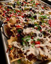 Nachos Locos (& Wings)