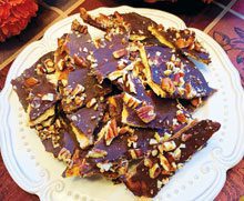 Celebrate Holiday Pumpkin Spice Toffee