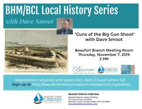 ‘The Big Gun Shoot’ Lecture