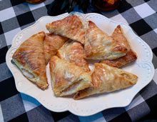 celebrate apple turnovers