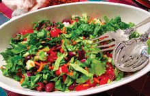 celebrate gourmet chopped salad