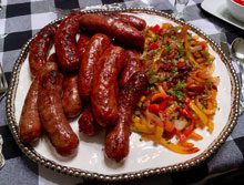 celebrate grilled italian sausages