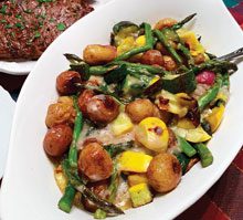 celebrate oven roasted vegetables