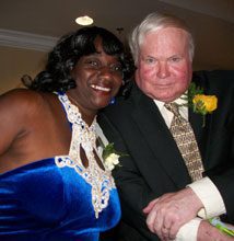 Sallie and Pat Conroy