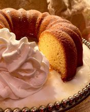 celebrate ladys island rum cake