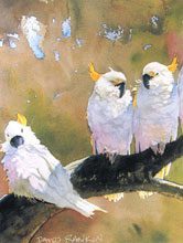 Free Watercolor Demonstration to Focus on Birds