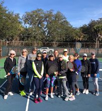 tennis USTA 3.5 level womens 40sabove tennis team