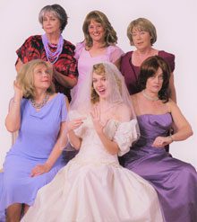 Coastal Stage Productions Presents  ‘Always a Bridesmaid’