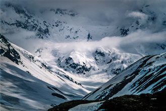 Photo Albert Stockell Snow Storm in the Andes Intermediate