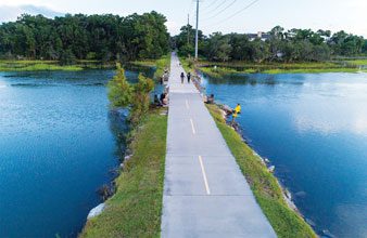 Spanish Moss Trail Causway