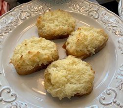 celebrate coconut bread