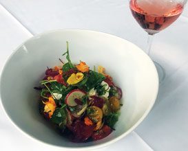 Anchorage 1770 Farm Tomato Salad