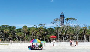 The Return of Hunting Island