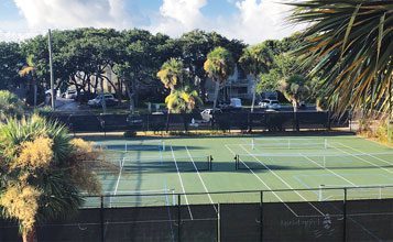 Pickle Ball Fripp Courts