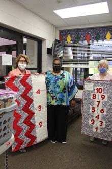 Dataw Quilters Deliver 80 Quilts to St. Helena Early Learning Center