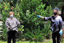 Beaufort Garden Club Passes The Gavel