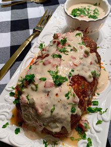 celebrate chorizo meatloaf