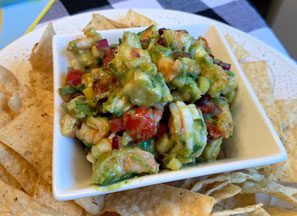 celebrate cilantro lime shrimp