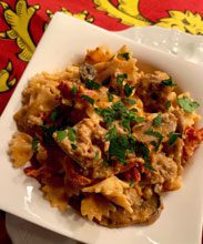 celebrate farfalle pasta