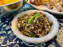 celebrate fennel olive relish