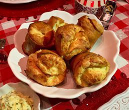 celebrate huge popovers