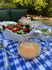 Dining Al Fresco