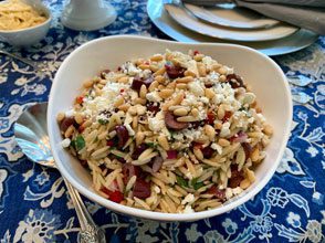 celebrate orzo olive