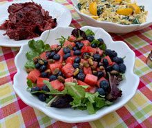 celebrate watermelon salad