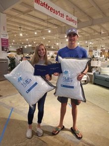 FWDG Celebrates High School Grads with Free Pillows