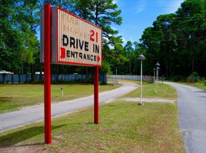 vanishing Beaufort County Highway 21 Drive in