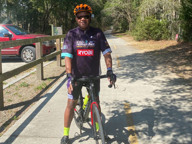 Beaufort Resident Riding to Remember