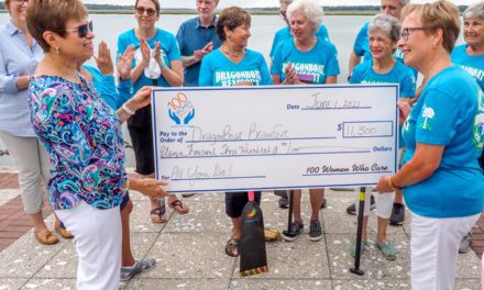 100 Women Who Care (About Dragon Boat Beaufort)