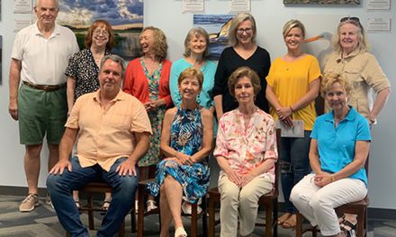 Friends of Beaufort Library Add Board Members and Officers