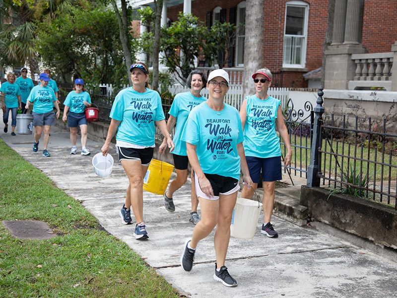 Walk For Water Set for October