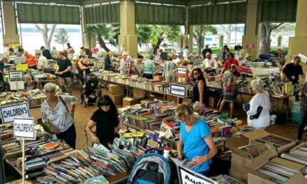 Fall Book Sale Returns to Waterfront Park