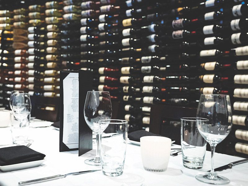 The Wine Room at Breakwater