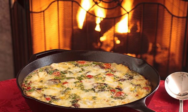 Breakfast for Supper: Dinner by the Fireside