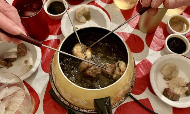 Fondue: Sharing a Hot Pot of Love