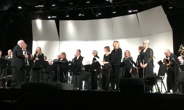 LCCB Performs with Local High Schools