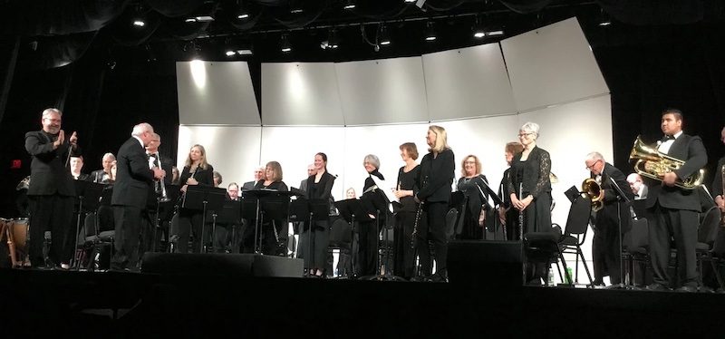 LCCB Performs with Local High Schools