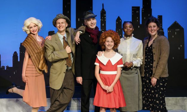 ANNIE, JR. – One Weekend Only!