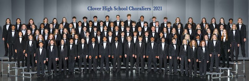 Clover Choraliers Performing in Beaufort