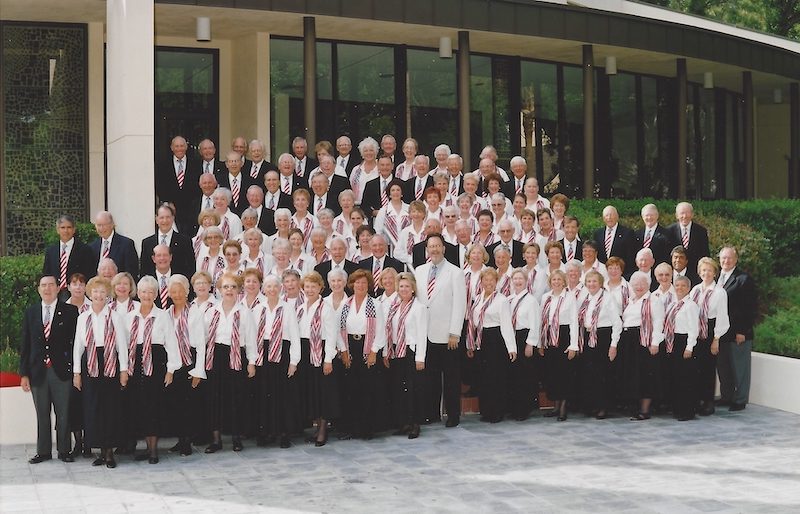Choral Society Holds Two Concerts in May
