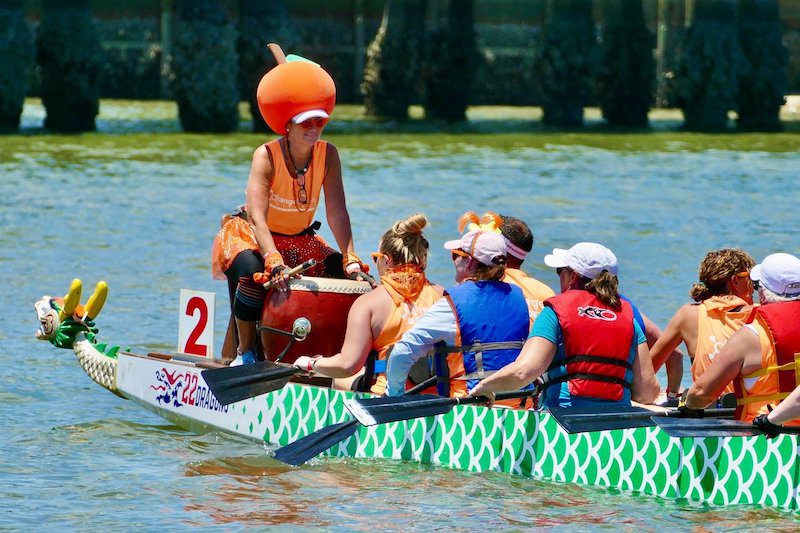 DragonBoat Beaufort Comes Back Strong