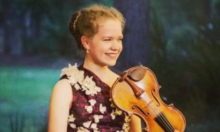 BSO Features Violinist Lilyanne Thoroughman