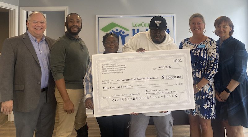 LowCountry Habitat for Humanity Awarded $50K Grant
