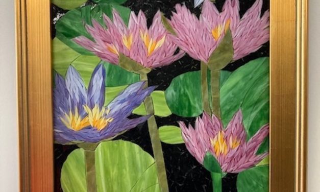 Reflections of Nature: Painting with Glass