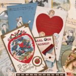Vintage Valentines & Lovey Artwork at BAA